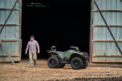 2019 Yamaha Kodiak 450