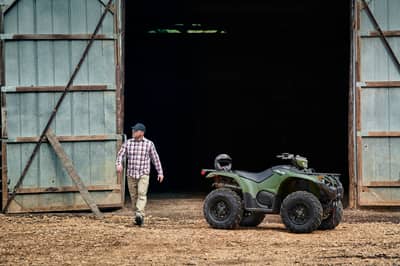2019 Yamaha Kodiak 450