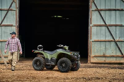 2019 Yamaha Kodiak 450