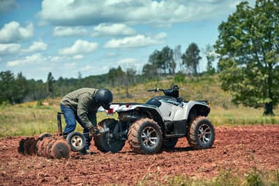 2019 Yamaha Kodiak 450