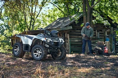 2019 Yamaha Kodiak 450