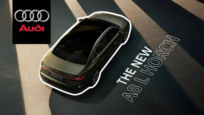 2021 Audi A8 L Horch