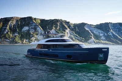 2021 Azimut Magellano 25 Metri