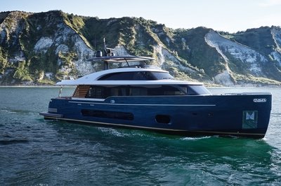 2021 Azimut Magellano 25 Metri