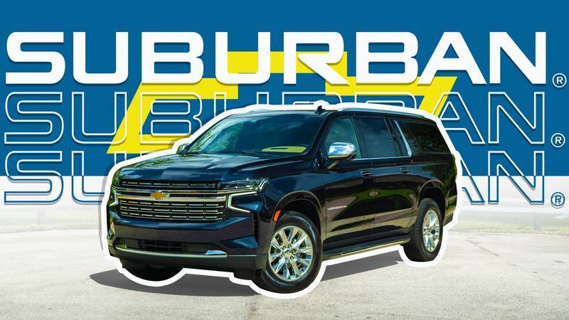 2021 Chevrolet Suburban Diesel - Driven