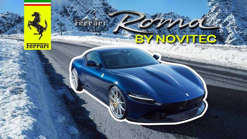 2021 Ferrari Roma By Novitec
