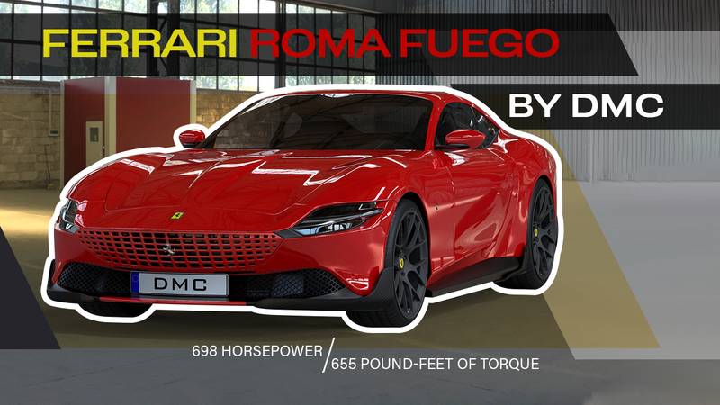 2021 Ferrari Roma Fuego By DMC 