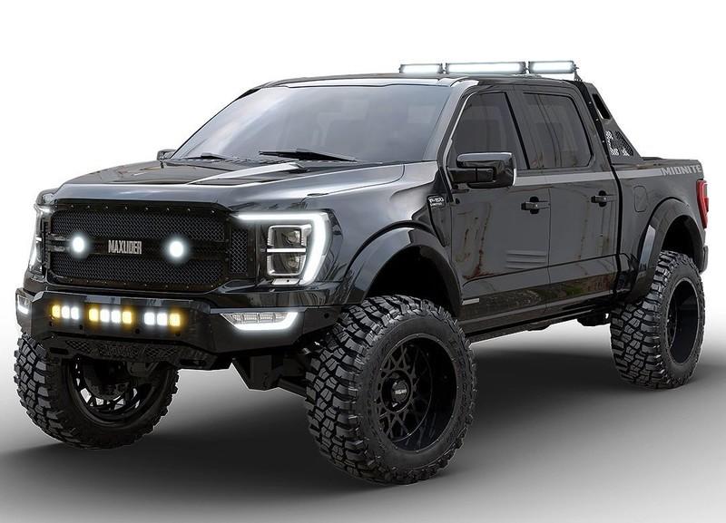 2021 Ford F-150 Midnite Edition by Maxlider Motors 