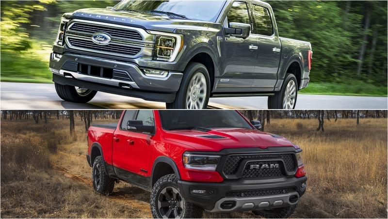 2021 Ford F-150 vs 2021 Ram 1500: Powertrain