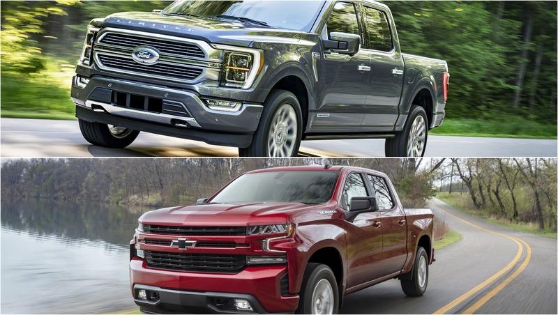 2021 Ford F-150 vs 2021 Chevrolet Silverado 1500: Powertrain