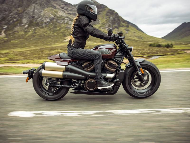 2021 Harley-Davidson Sportster S
