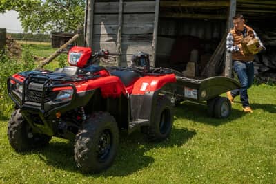 2021 Honda FourTrax Foreman 4x4