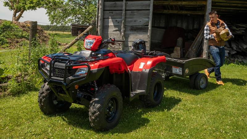 2021 Honda FourTrax Foreman 4x4