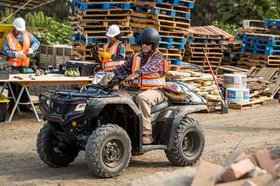 2021 Honda FourTrax Foreman 4x4
