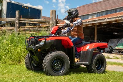 2021 Honda FourTrax Foreman 4x4