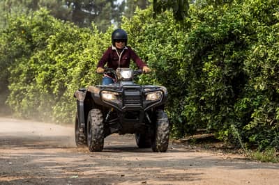 2021 Honda FourTrax Foreman 4x4
