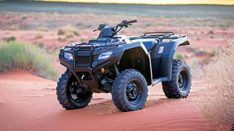 2021 Honda FourTrax Rancher