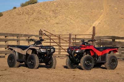 2021 Honda FourTrax Recon