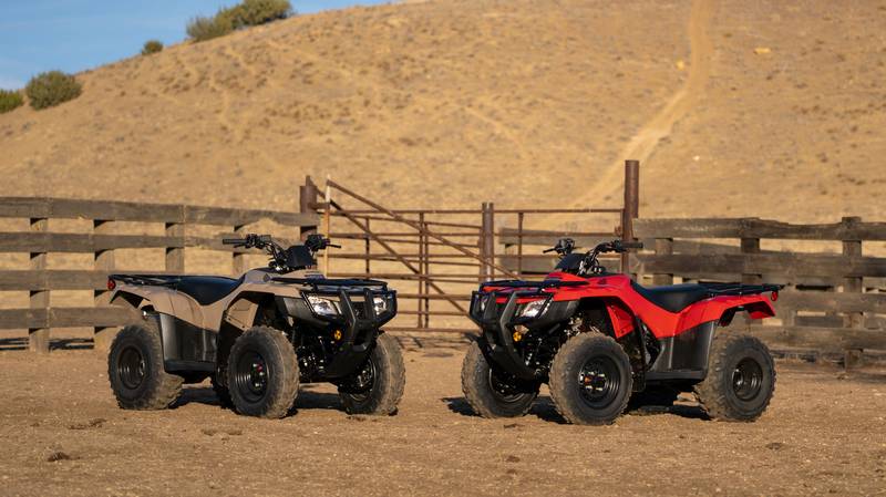 2021 Honda FourTrax Recon