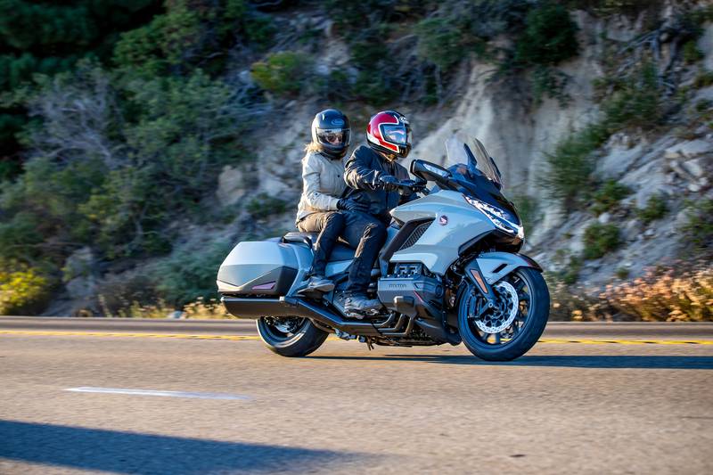 2020 - 2022 Honda Gold Wing