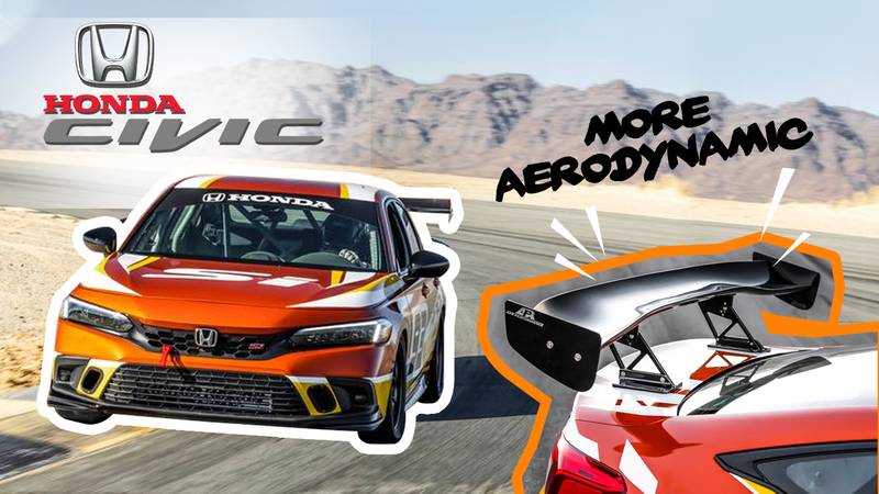 2021 HPD Civic Si Race Car Prototype