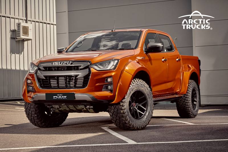 2022 Isuzu D-Max Arctic Trucks AT35 