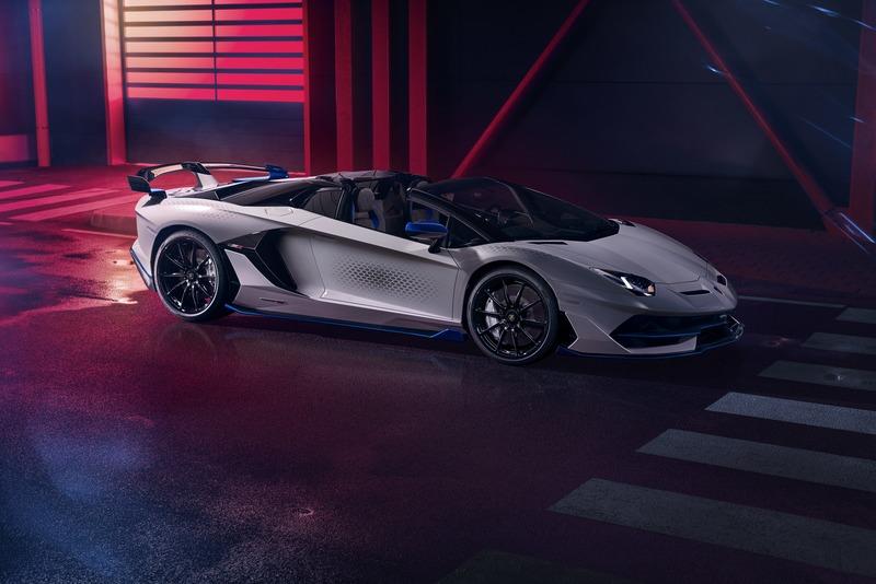 2021 Lamborghini Aventador SVJ Xago Edition