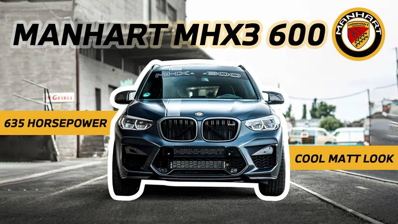 2021 Manhart MHX3 600