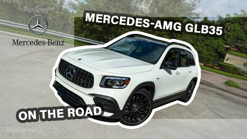 2021 Mercedes-AMG GLB35 - Driven