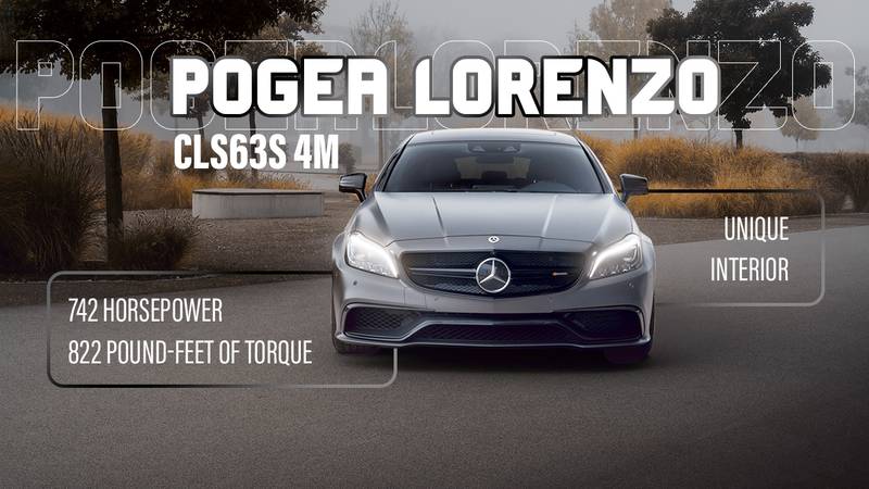 2021 Pogea Lorenzo CLS63S 4M