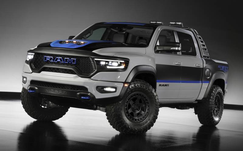 2021 Ram 1500 TRX RexRunner Concept