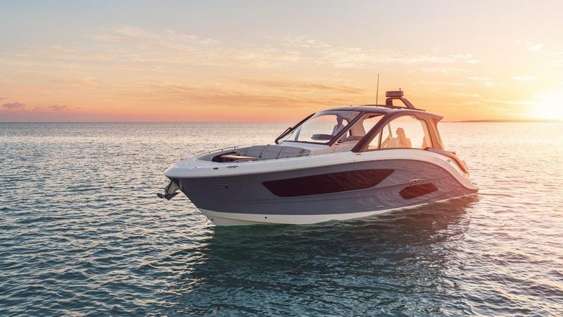 2021 Sea Ray Sundancer 370 Outboard
