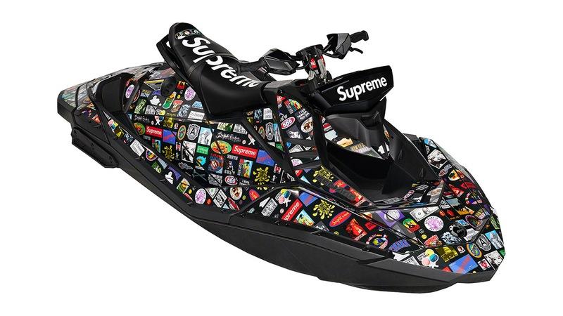 2021 Supreme x Sea-Doo Spark Trixx
