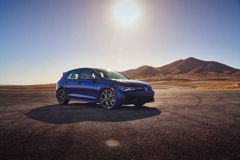 2022 Volkswagen Golf R Mk8