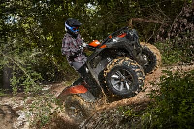 2021 Yamaha Grizzly EPS