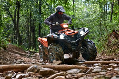 2021 Yamaha Grizzly EPS