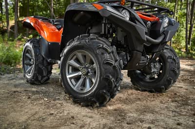 2021 Yamaha Grizzly EPS