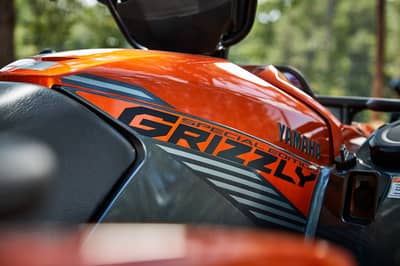 2021 Yamaha Grizzly EPS