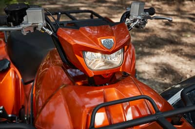 2021 Yamaha Grizzly EPS