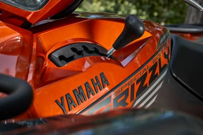 2021 Yamaha Grizzly EPS