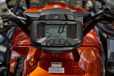 2021 Yamaha Grizzly EPS