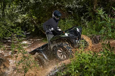 2021 Yamaha Grizzly EPS