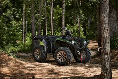 2021 Yamaha Grizzly EPS