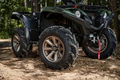 2021 Yamaha Grizzly EPS