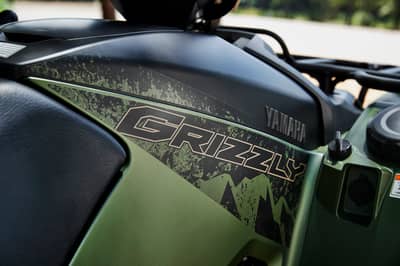 2021 Yamaha Grizzly EPS