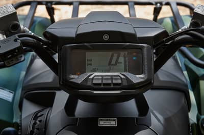 2021 Yamaha Grizzly EPS