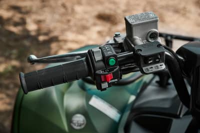 2021 Yamaha Grizzly EPS