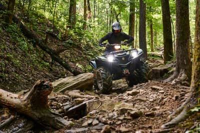 2021 Yamaha Grizzly EPS