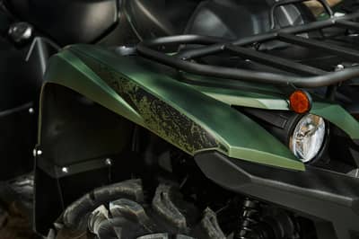 2021 Yamaha Grizzly EPS