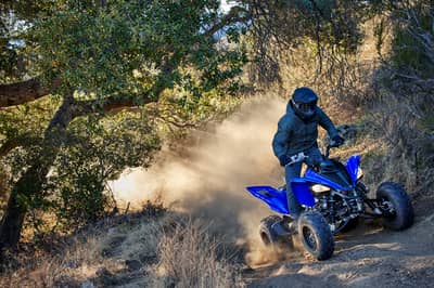 2017 - 2021 Yamaha Raptor 700